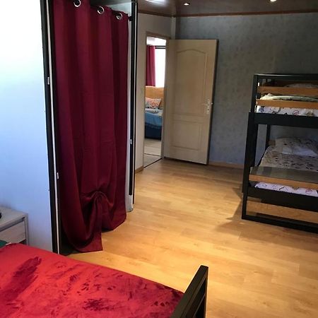 Le Flamboyant Avec Piscine Chauffee 30° Et Jacuzzi Apartment Сен-Андре Екстериор снимка