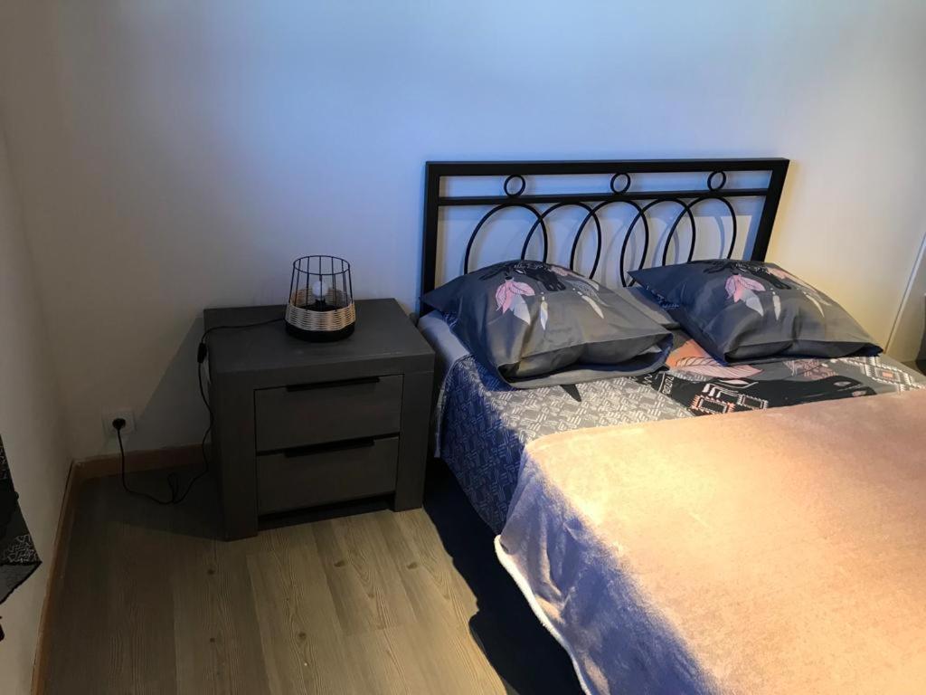 Le Flamboyant Avec Piscine Chauffee 30° Et Jacuzzi Apartment Сен-Андре Екстериор снимка