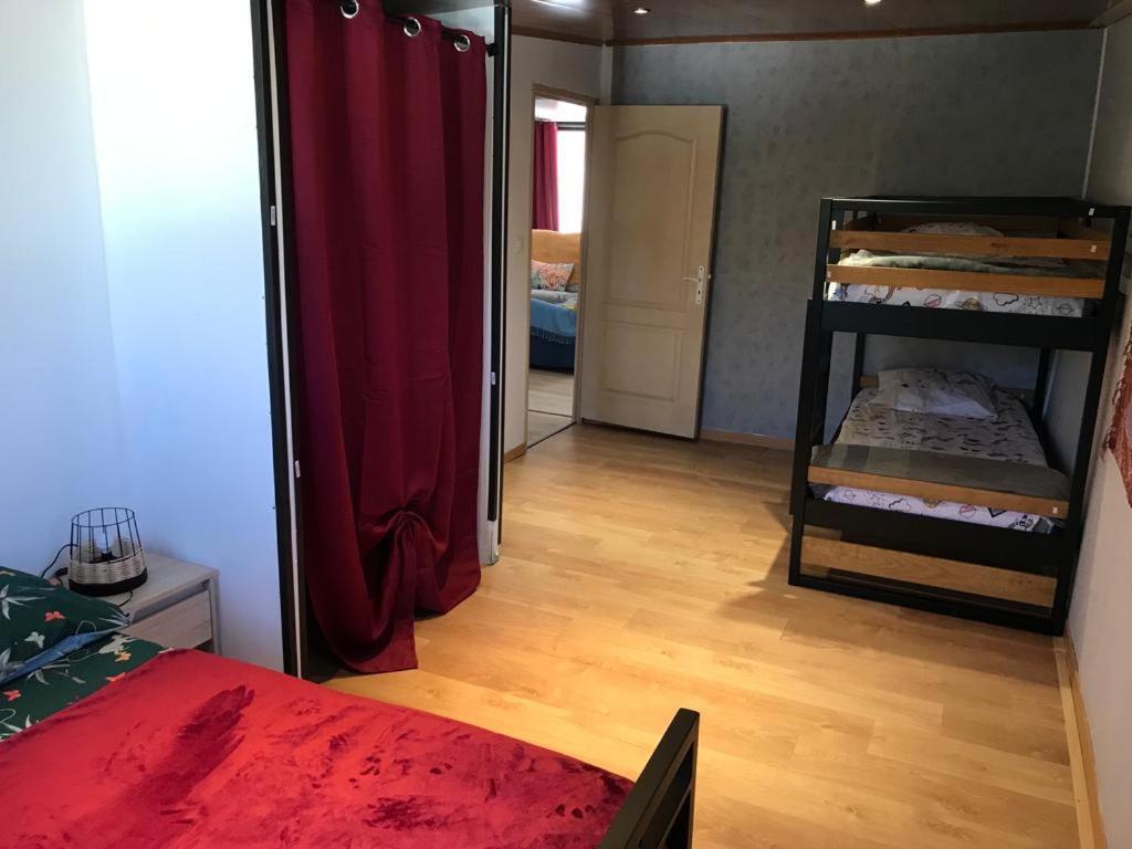 Le Flamboyant Avec Piscine Chauffee 30° Et Jacuzzi Apartment Сен-Андре Екстериор снимка