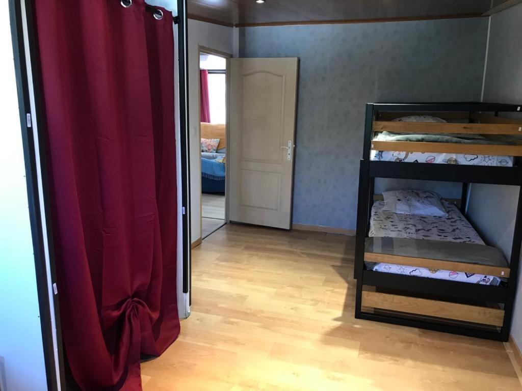 Le Flamboyant Avec Piscine Chauffee 30° Et Jacuzzi Apartment Сен-Андре Екстериор снимка